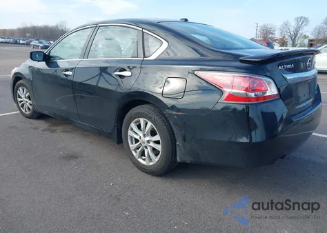 2014 Nissan Altima 2.5 S from USA, damaged, VIN 1N4AL3AP7EC329122